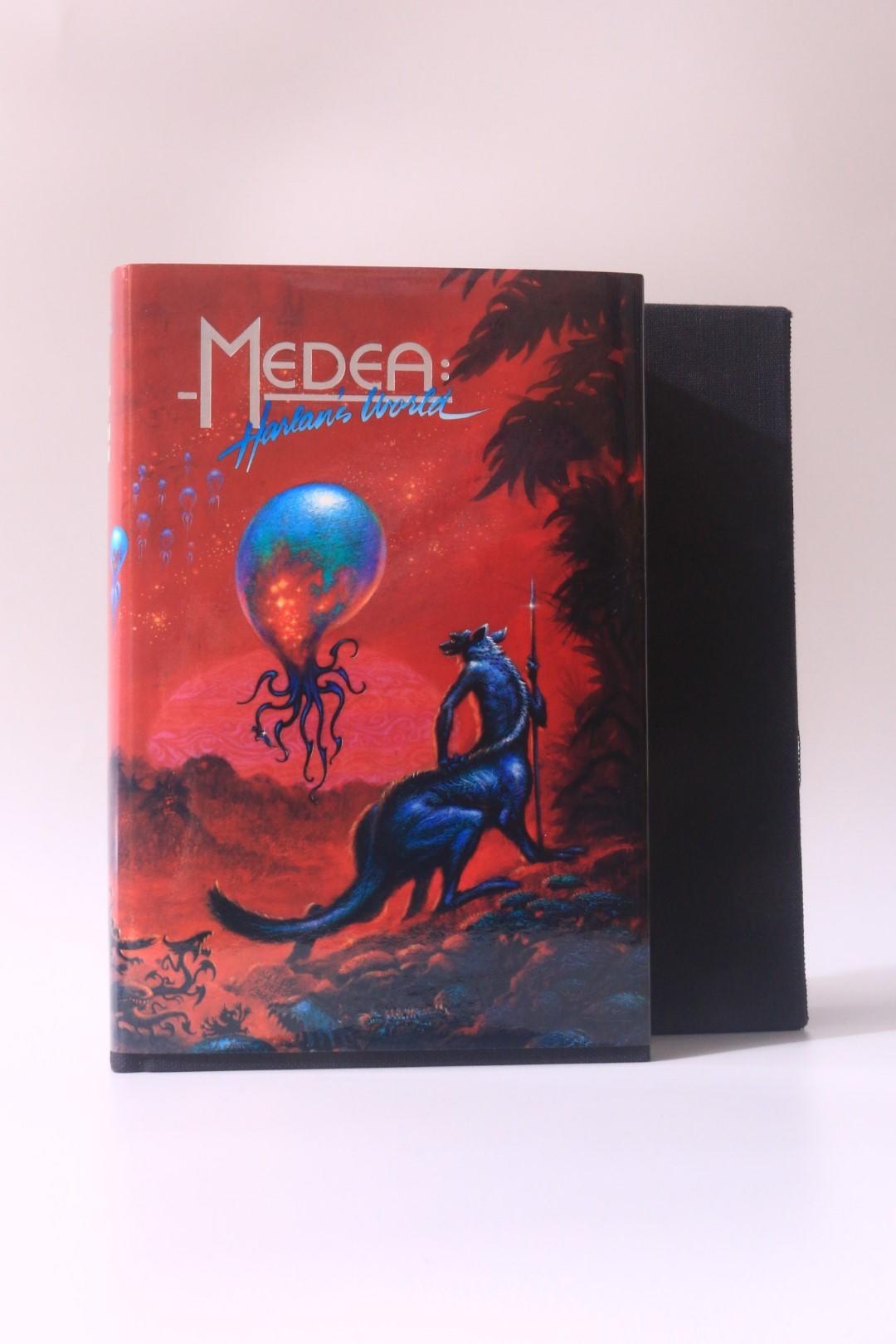 Harlan Ellison [ed.] - Medea: Harlan's World - Phantasia Press, 1985, Limited Edition. Signed