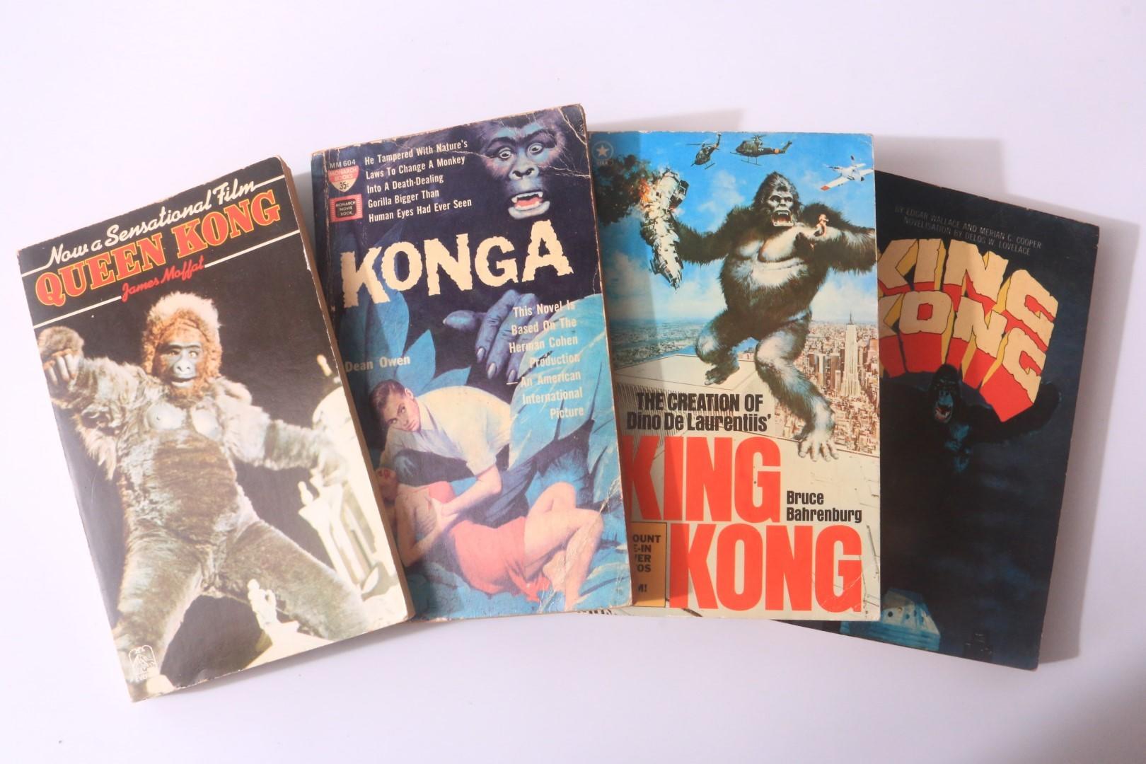 Various - A Small Collection of Kong Related Scripts - , 1961-1980, Manuscript.