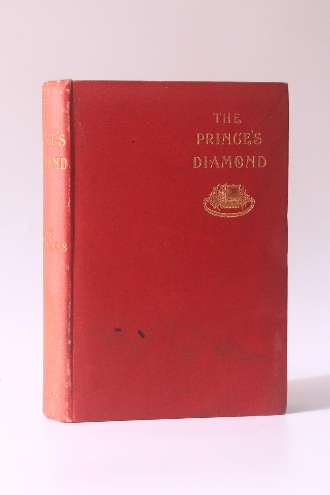Emeric Hulme-Beaman - The Prince's Diamond - Hutchinson, 1898, First Edition.
