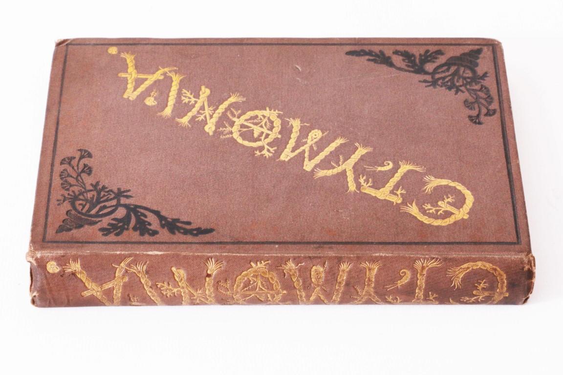 Anonymous [Samuel Tinsley?] - Etymonia - Samuel Tinsley, 1875, First Edition.