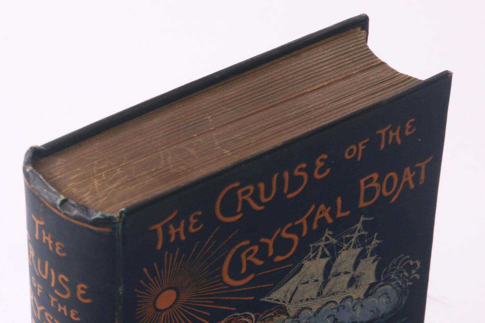 Gordon Stables - The Cruise of the Crystal Boat - Hutchinson, 1891, First Edition.