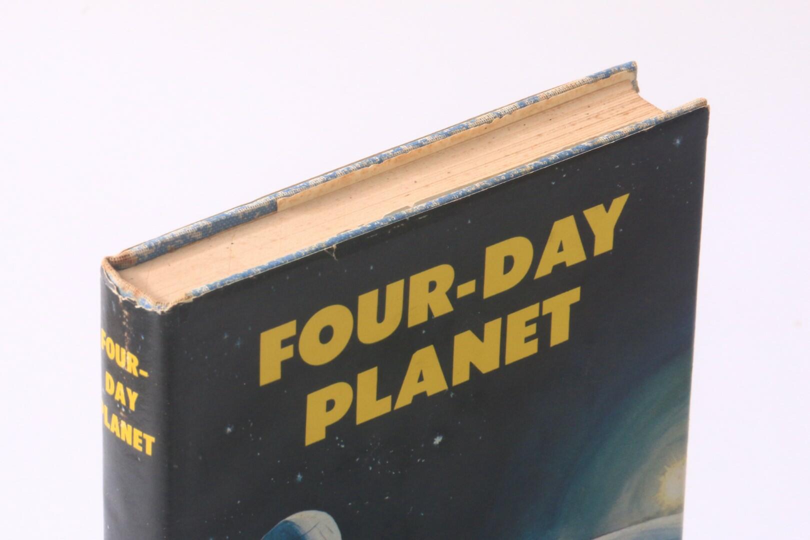 H. Beam Piper - Four-Day Planet - G.P. Putnam, 1961, First Edition.