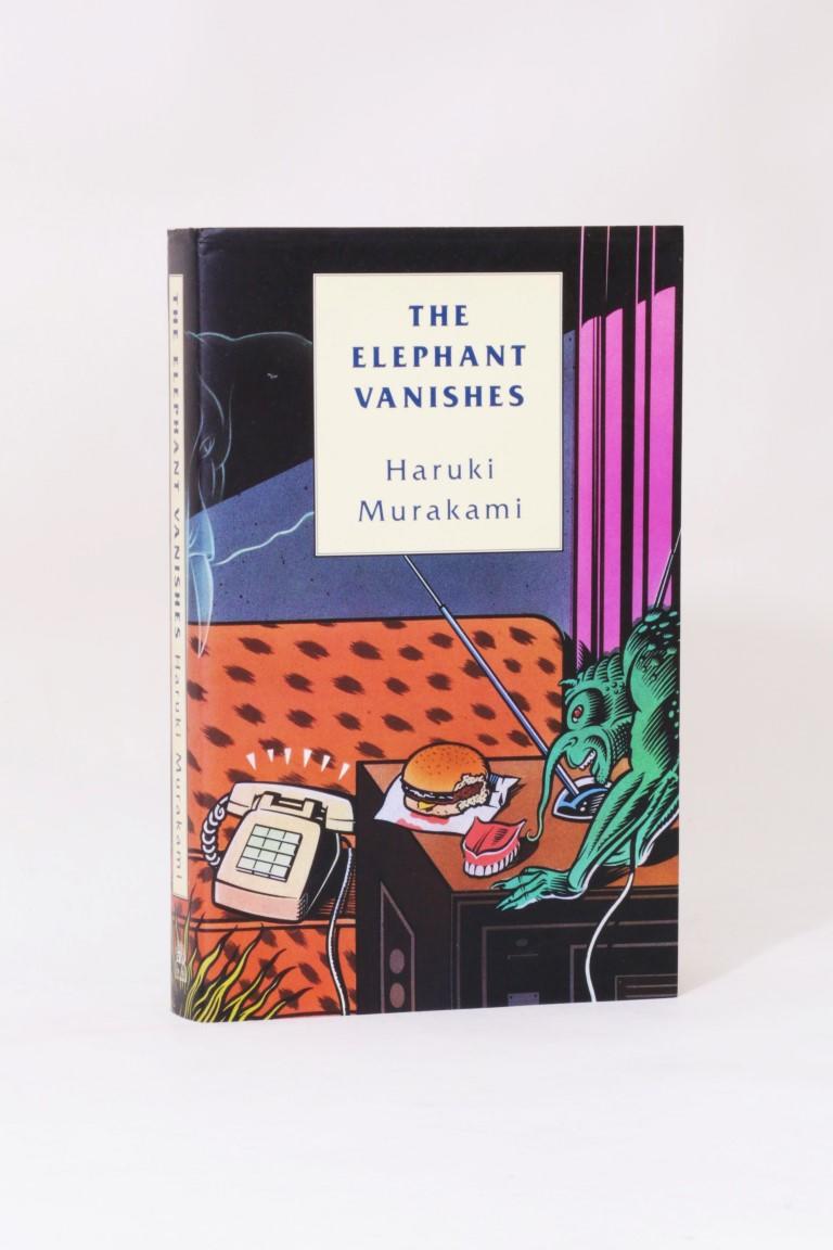 Haruki Murakami - The Elephant Vanishes - Hamish Hamilton, 1993, First Edition.