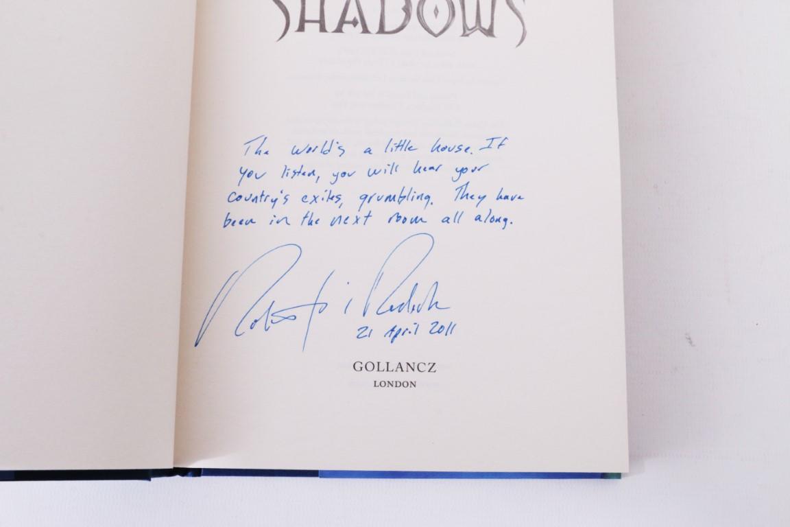 Robert V.S. Redick - The Chathrand Voyage [comprising] The Red Wolf Conspiracy, The Rats and the Ruling Sea & The River of Shadows - Gollancz, 2008-2011, Signed First Edition.