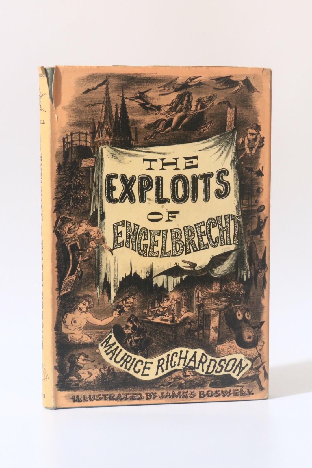 Maurice Richardson - The Exploits of Engelbrecht - Phoenix House, 1950, First Edition.