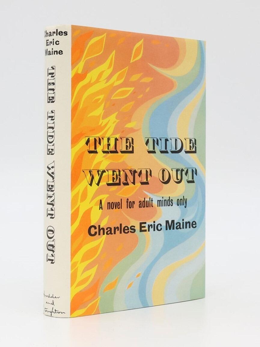 Charles Eric Maine - The Tide Went Out - Shasta, 1958, First Edition.