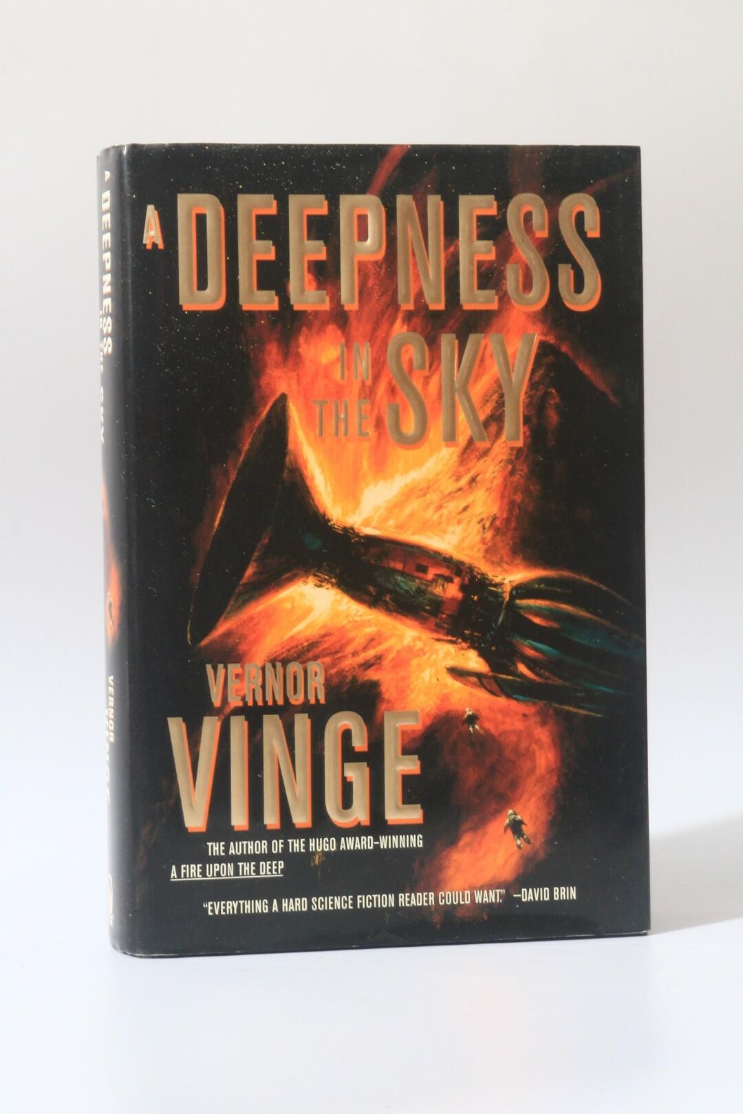 Vernonr Vinge - A Deepness in the Sky - Tor, 1999, First Edition.
