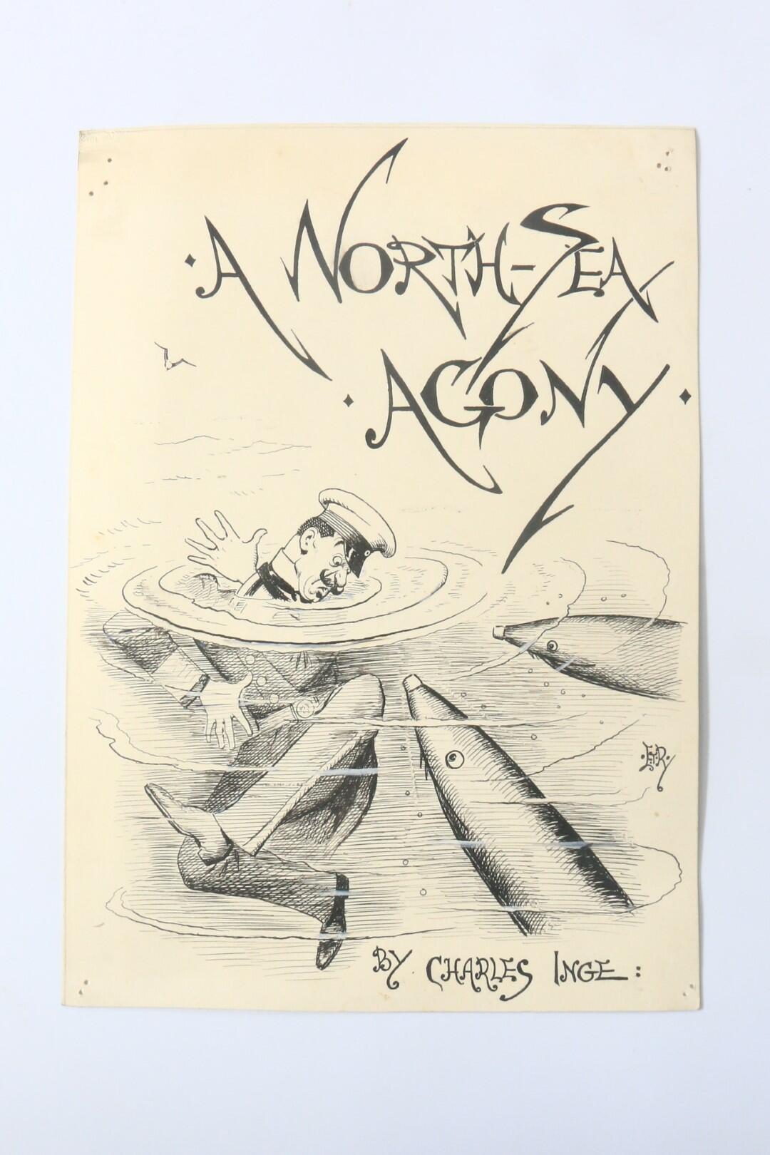E.T. Reed - Original Artwork for Charles Inge's A North-Sea Agony - , , . Signed