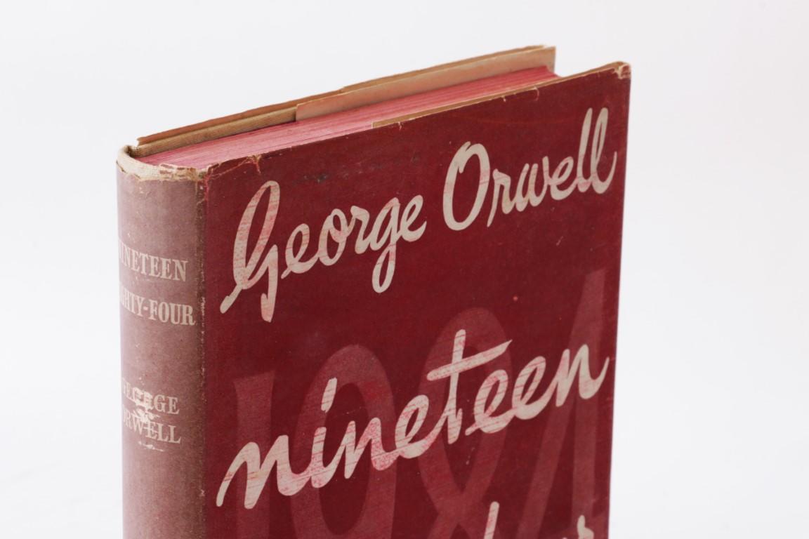 George Orwell - Nineteen Eighty-Four - Secker & Warburg, 1949, First Edition.