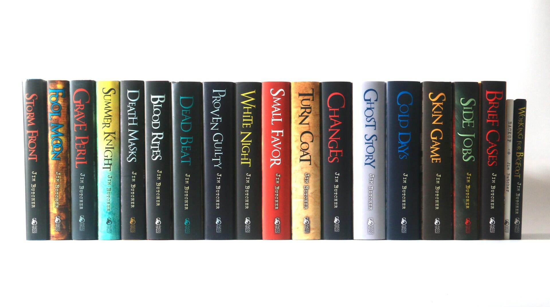 Jim Butcher - The Dresden Files - Subterranean Press, 2008-2022, Signed Limited Edition.