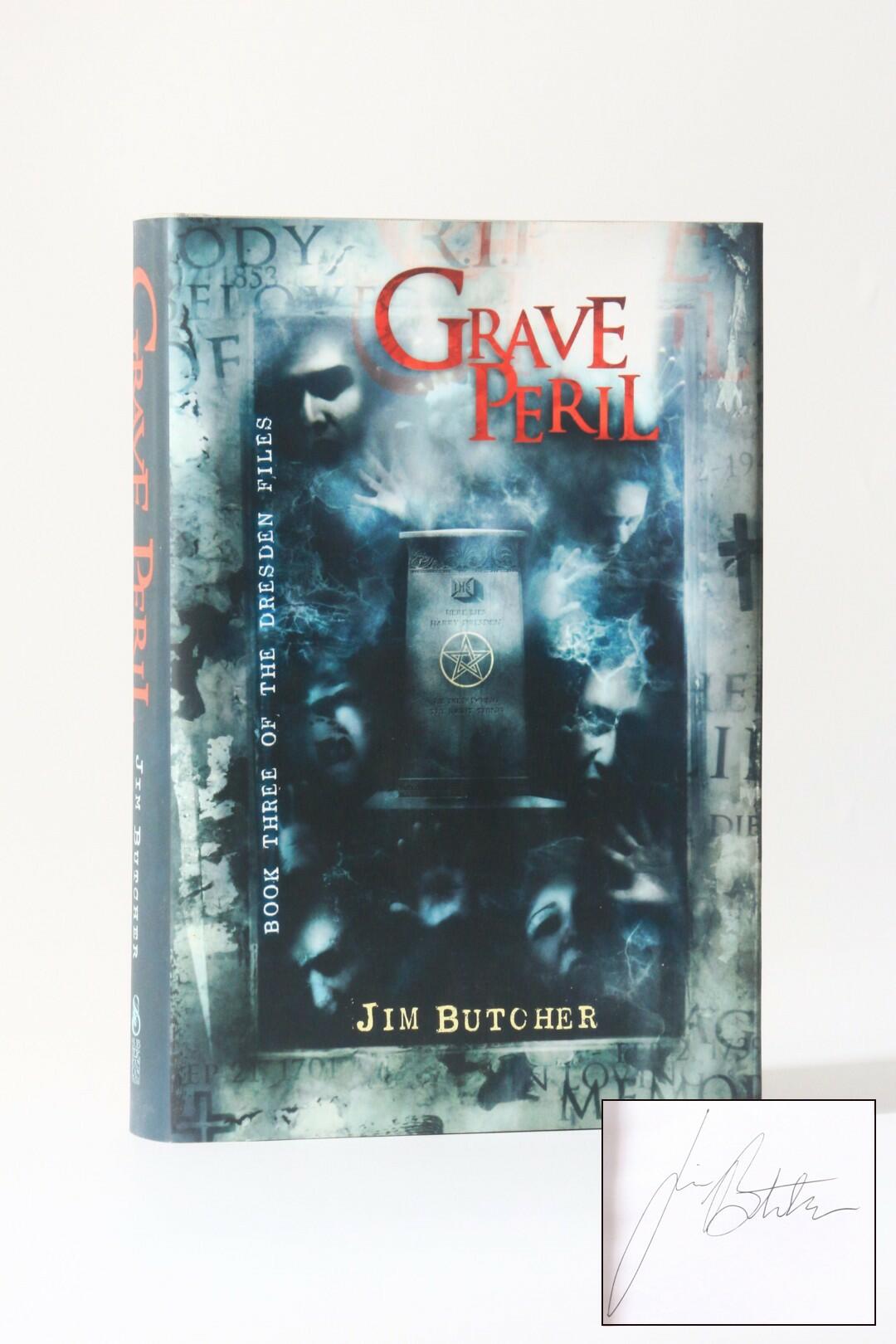 Jim Butcher - Grave Peril - Subterranean Press, 2010, Signed Limited Edition.
