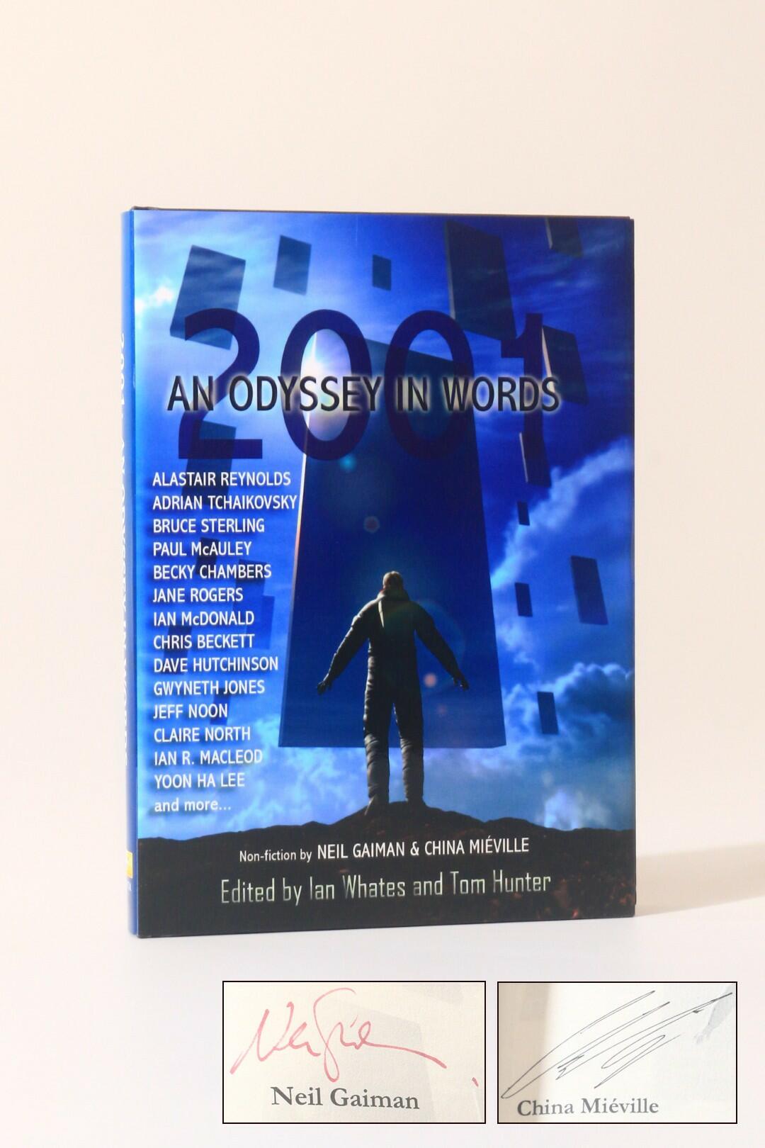 Ian Whates & Tom Hunter - 2001: An Odyssey in Words - Newcon Press, 2018, Signed Limited Edition.