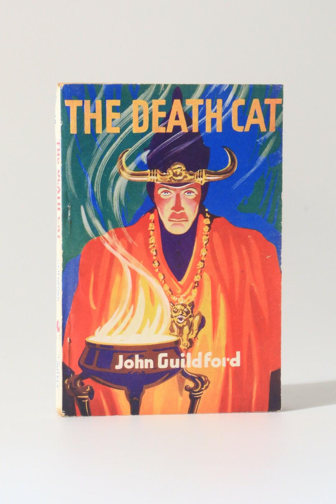 John Guildford [Bluebell M. Hunter] - The Death Cat - Sharman Ellis, nd [1930s?], First Edition.