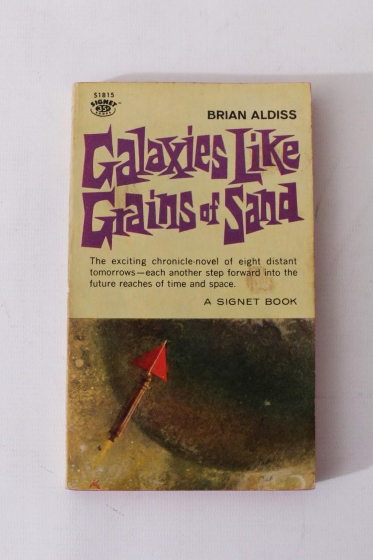 Brian W. Aldiss - The Canopy of Time / Galaxies Like Grains of Sand. Original Typescripts. - None, n.d. [c1959], Manuscript.