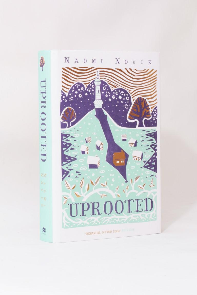 Naomi Novik - Uprooted - Macmi, 2015, Signed First Edition.