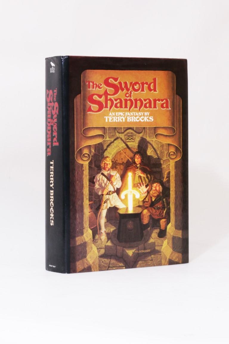 Terry Brooks - The Sword of Shannara - Raven Books / Random House, 1977, First Edition.