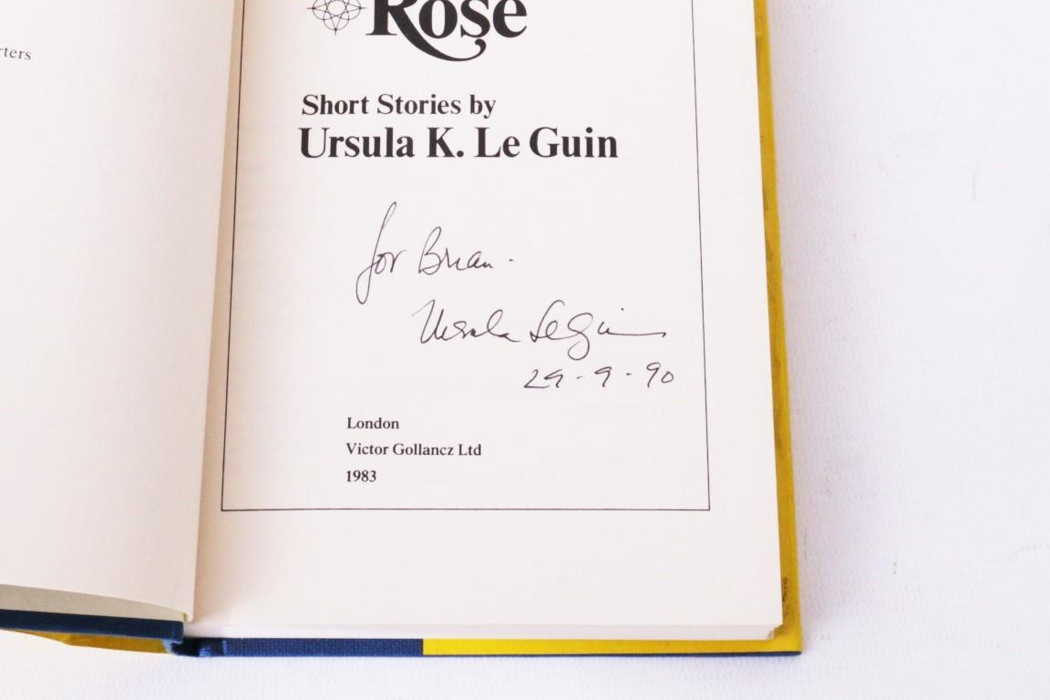 Ursula K. Le Guin - The Compass Rose - Gollancz, 1983, First Edition.  Signed