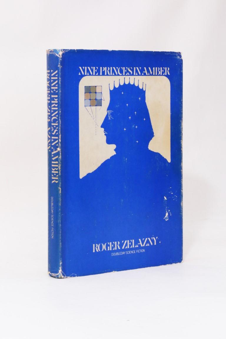 Roger Zelazny - Nine Princes in Amber - Doubleday, 1970, Signed First Edition.