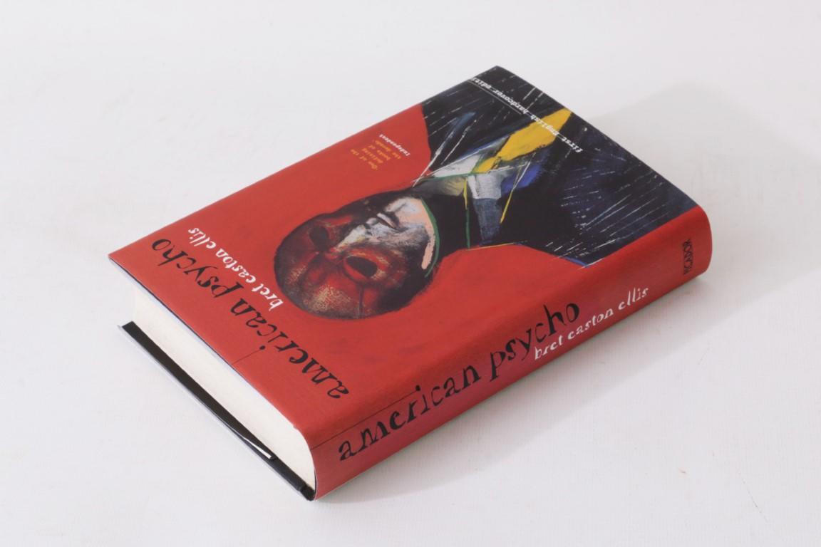 Bret Easton Ellis - American Psycho - Picador, 1988, Signed First Edition.