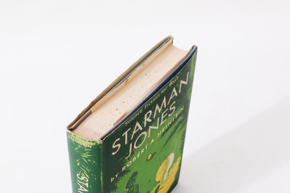 Robert A. Heinlein - Starman Jones - Sidgwick & Jackson, 1954, First Edition.