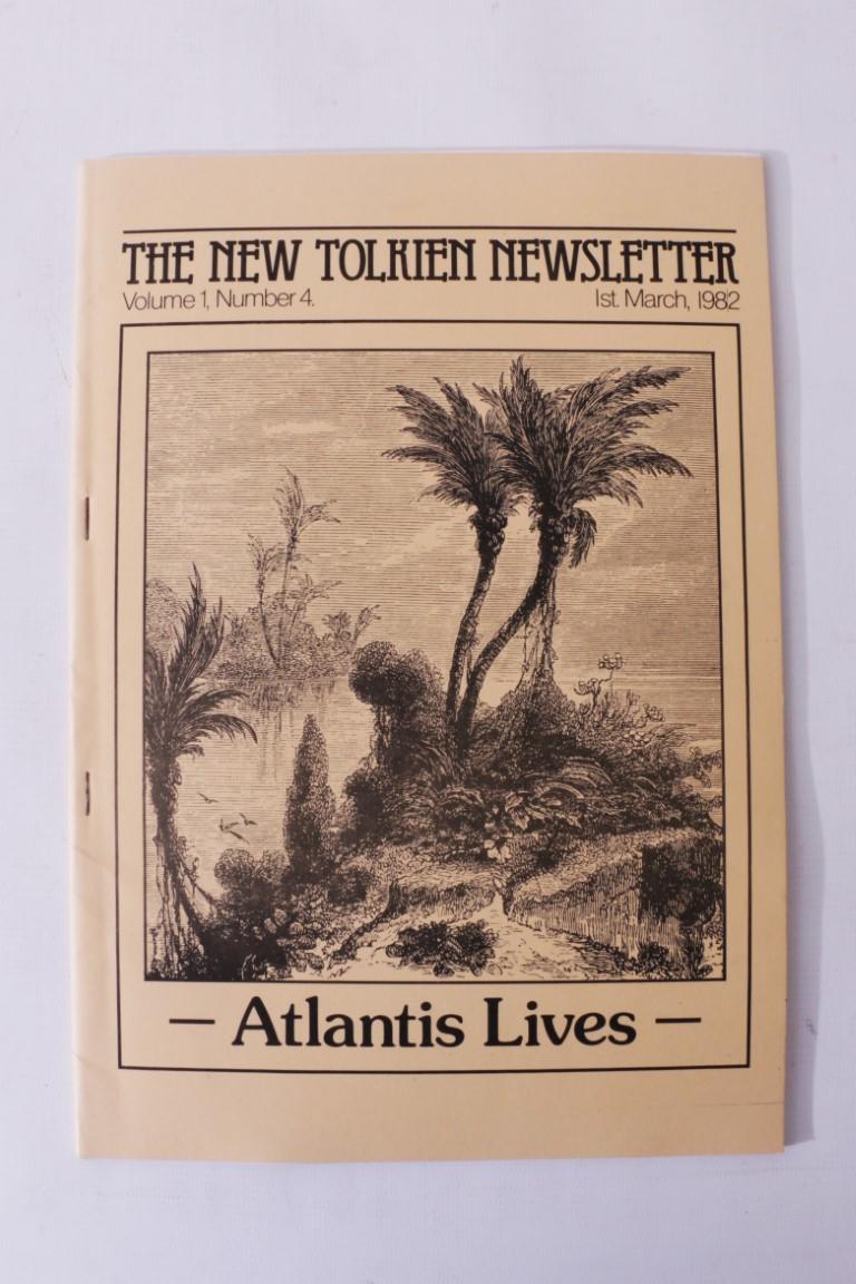Elizabeth Holland & Robert Giddings - The New Tolkien Newsletter - Privately Printed, 1980-1982, First Edition.
