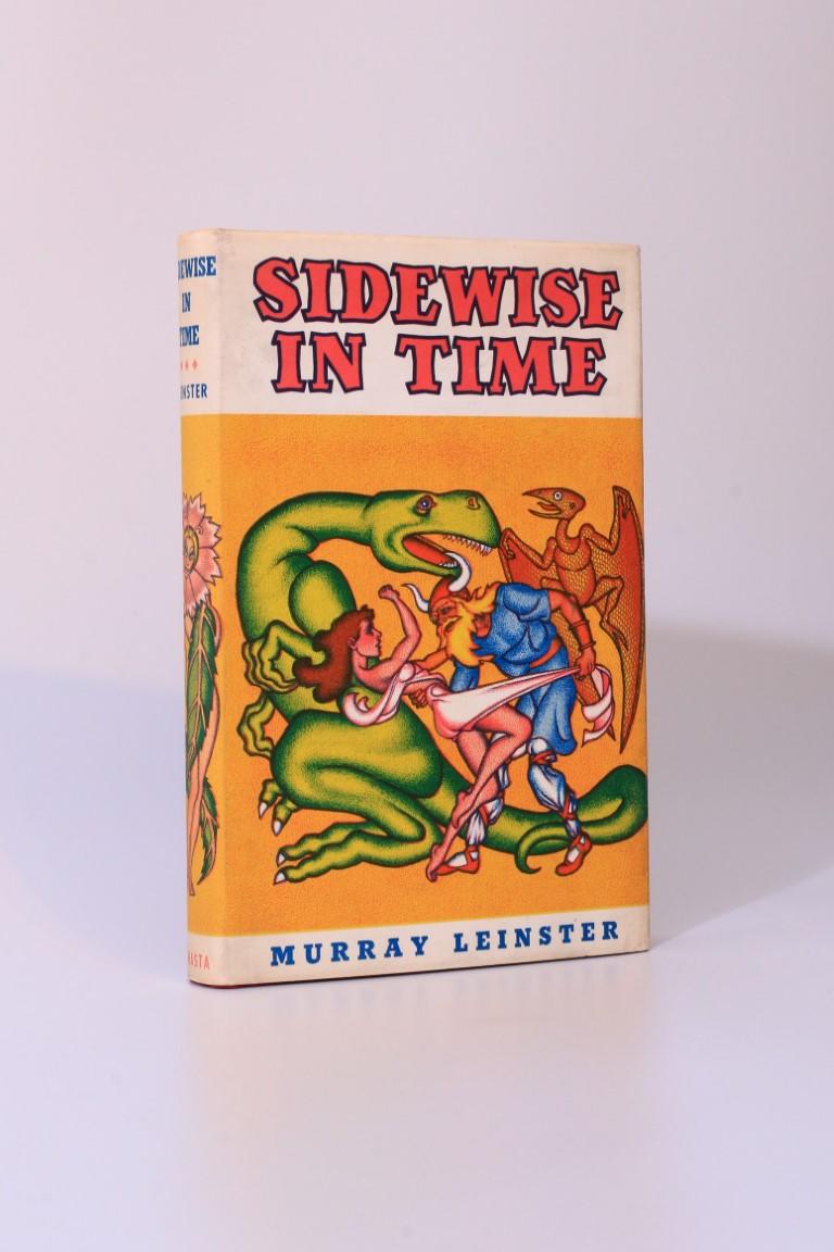 Murray Leinster - Sidewise in Time - Shasta, 1950,  Signed First Edition