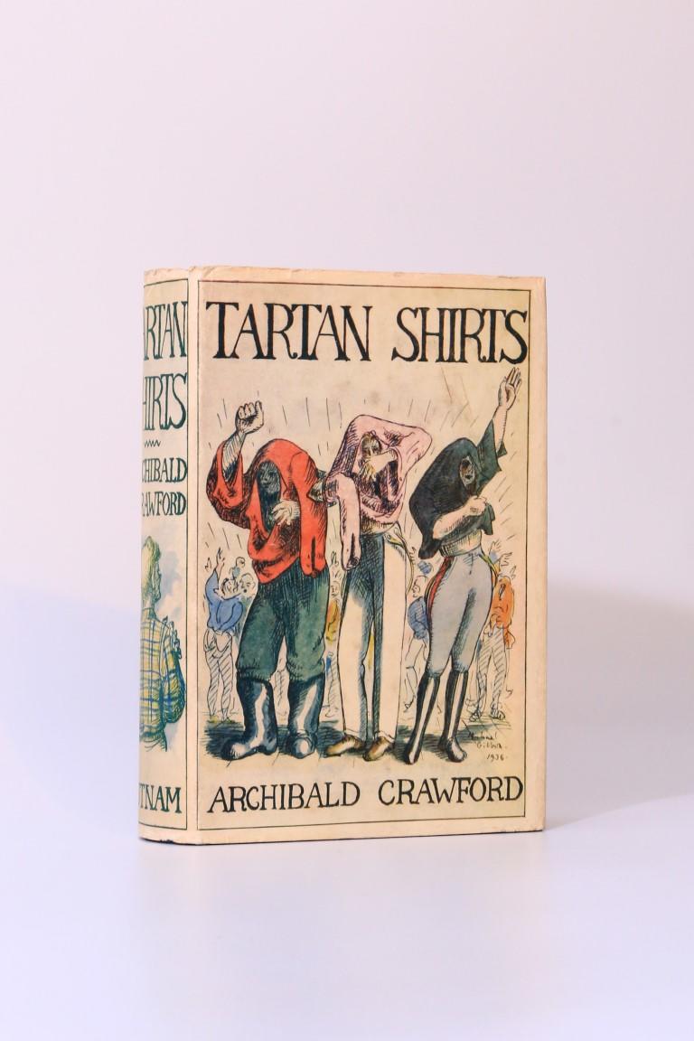Archibald Crawford - Tartan Shirts - Putnam, 1936, First Edition.