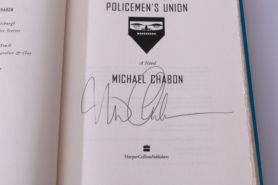 Michael Chabon - The Yiddish Policeman's Union - Harper Collins, 2007, Signed First Edition.