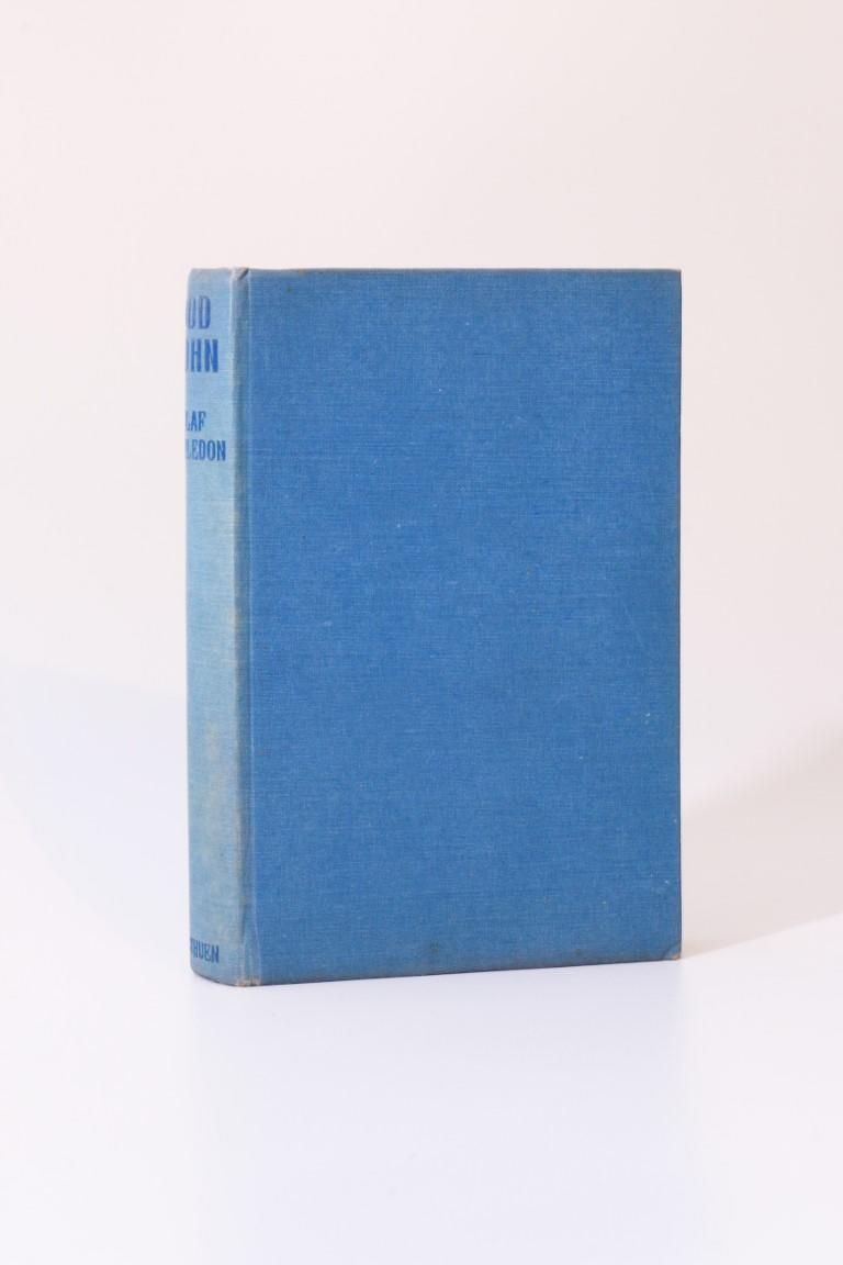 Olaf Stapledon - Odd John - Methuen, 1935, First Edition.