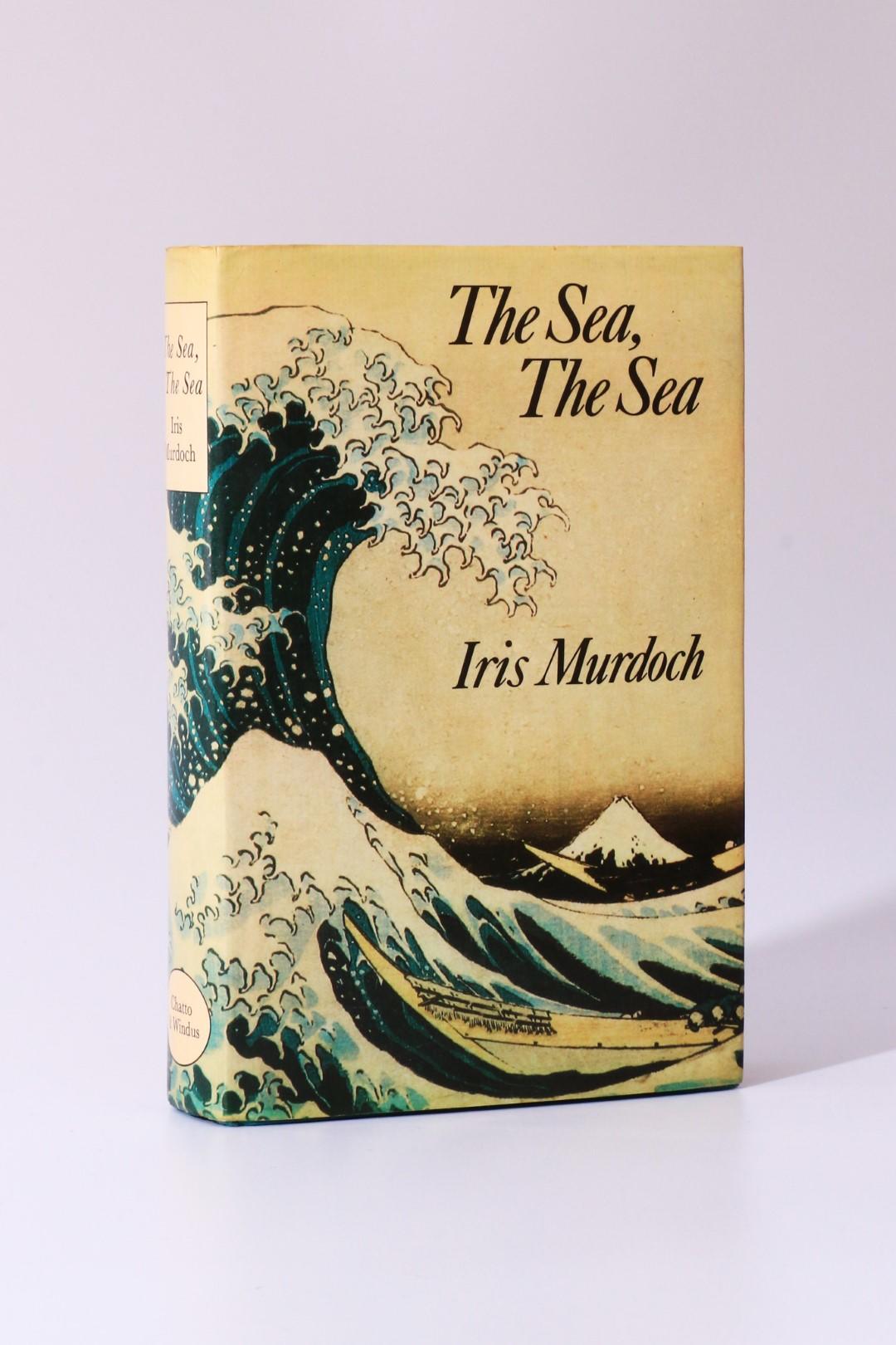 Iris Murdoch - The Sea, The Sea - Chatto & Windus, 1978, First Edition.