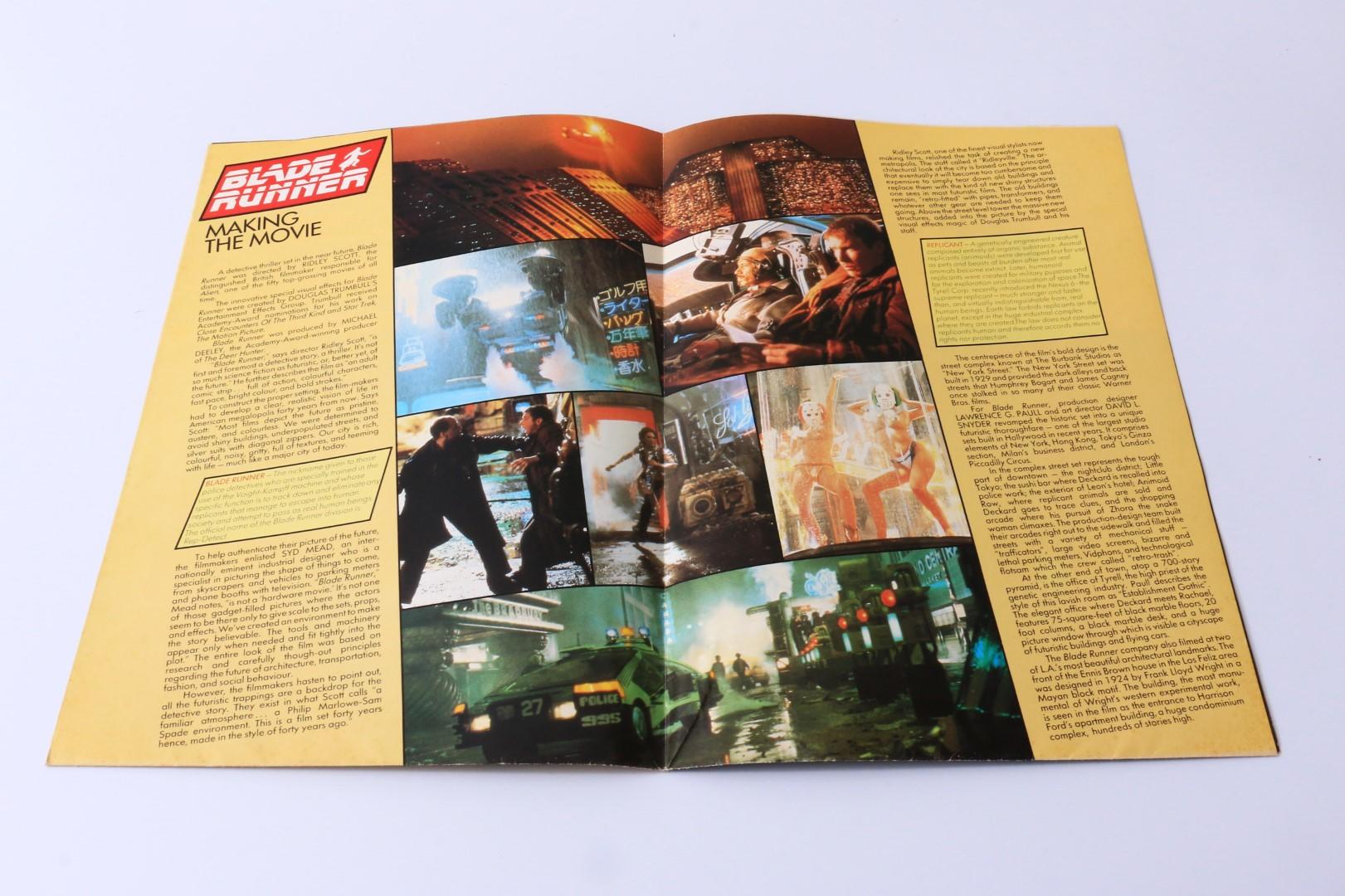 None - Blade Runner - Official Movie Poster Magazine - Walkerprint, 1982, .