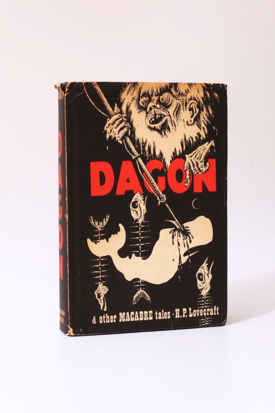 H.P. Lovecraft - Dagon - Arkham House, 1965, First Edition.