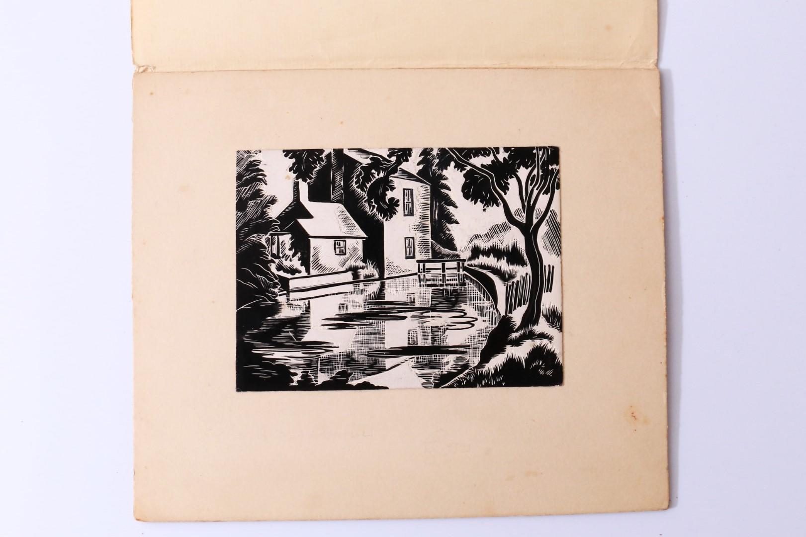 Sylvia Marshall - The Mill House - Original Art - , c1935, .