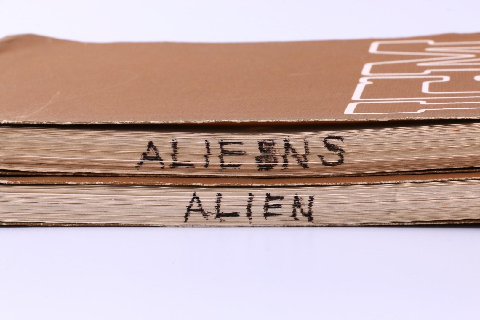 Walter Hill, David Giler w/ James Cameron - Alien Script w/ Aliens - Brandywine Productions, 1979-1985, Manuscript.