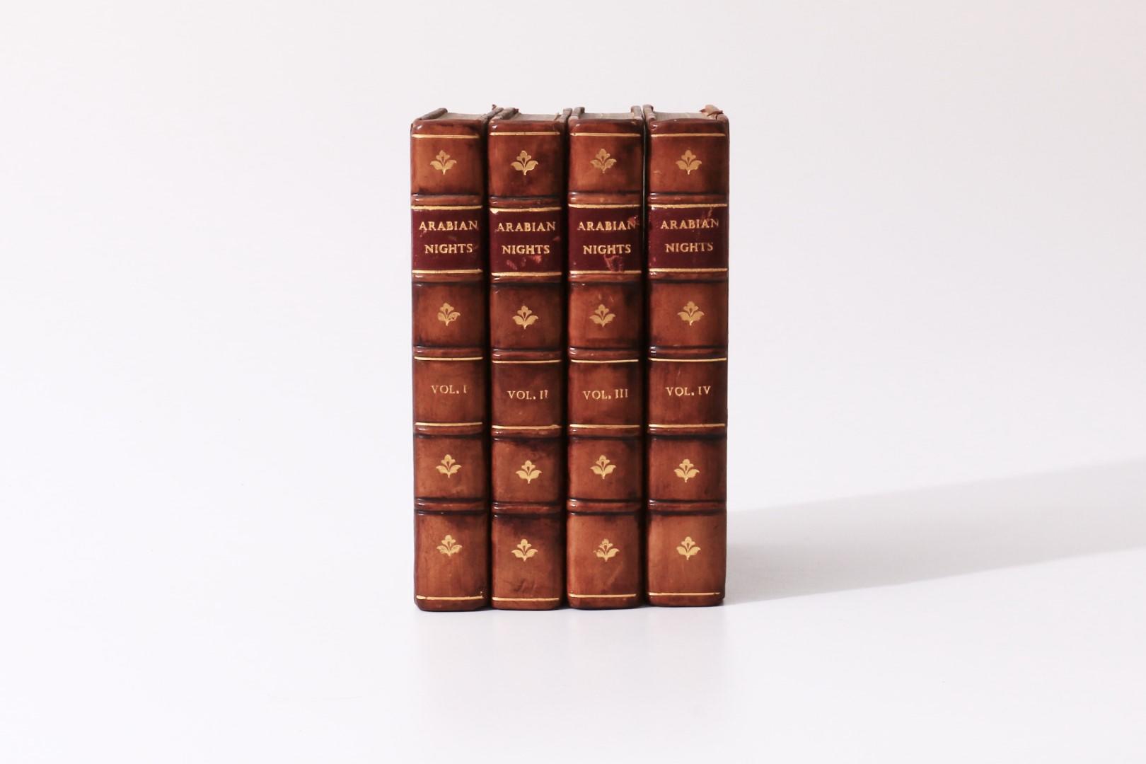 Anonymous - The Arabian Nights - J. Booker, Baldwin, Cradock, and Joy, 1819, First Edition.