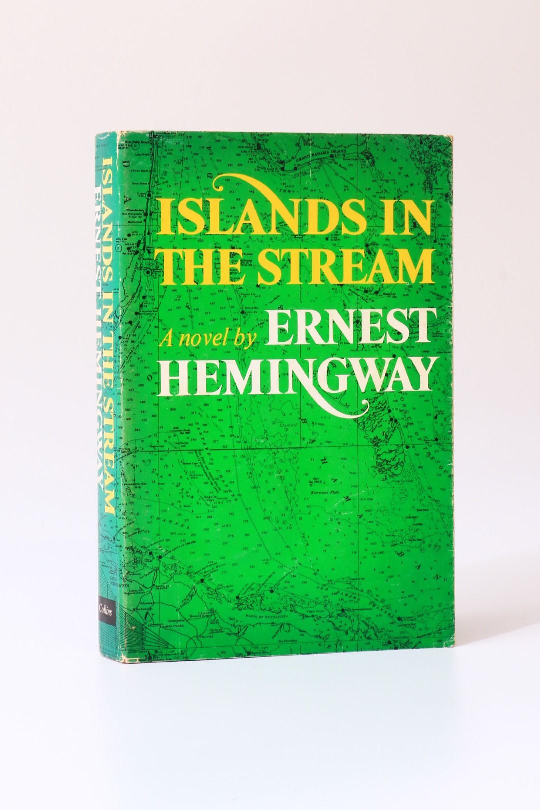 Ernest Hemingway - Islands in the Stream - Jonathan Cape, 1970, Proof.