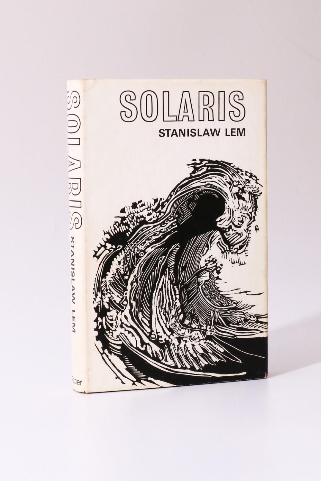 Stanislaw Lem - Solaris - Faber, 1971, First Edition.