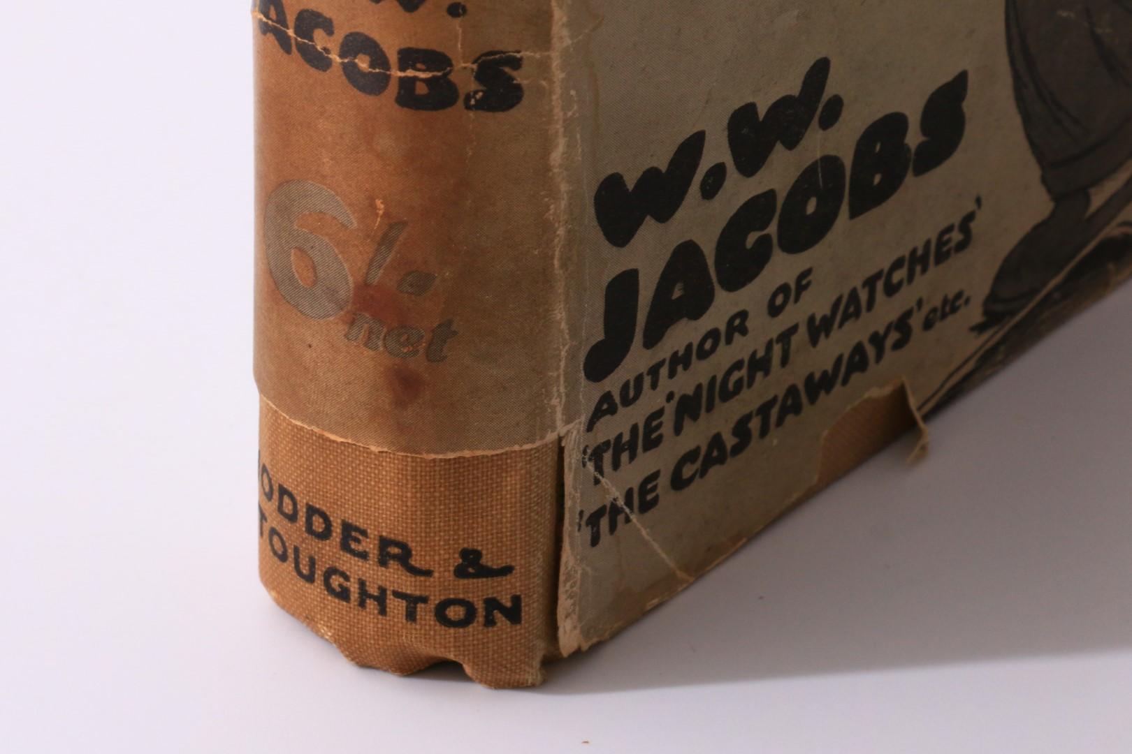W.W. Jacobs - Deep Waters with Additional Illustration - Hodder & Stoughton, 1919, First Edition.
