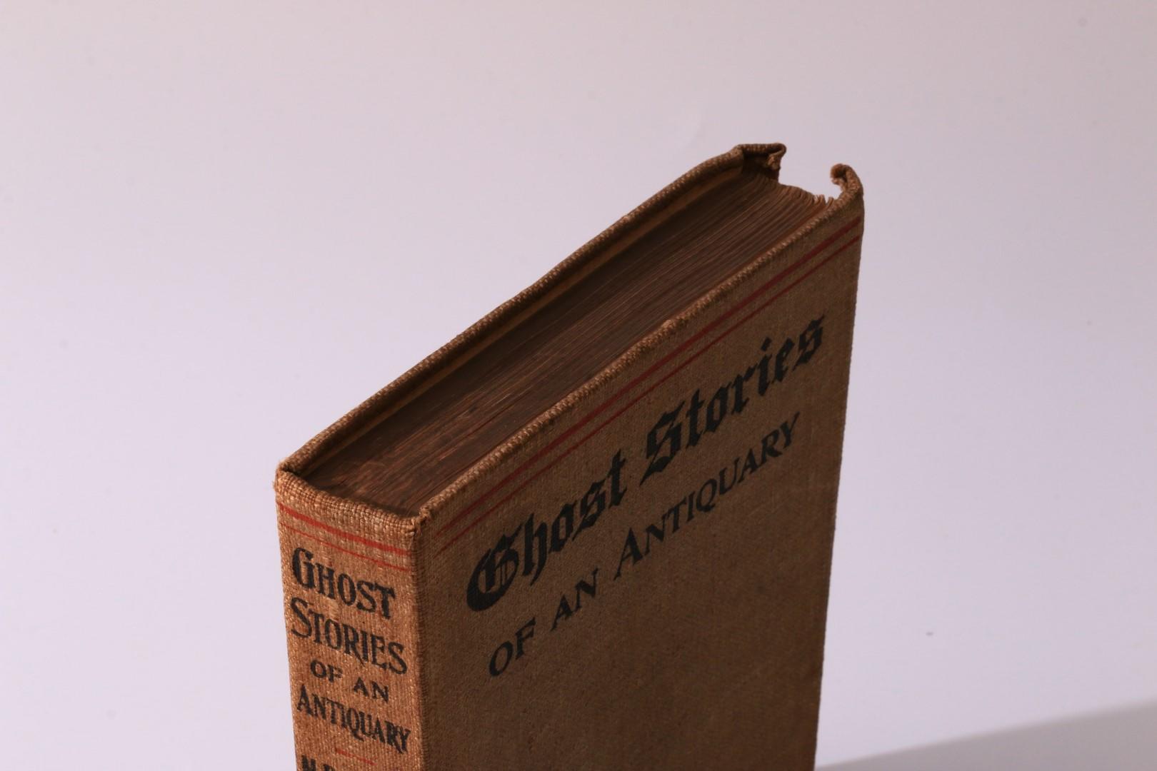 M.R. James - Ghost Stories of an Antiquary - Edward Arnold, 1904, First Edition.