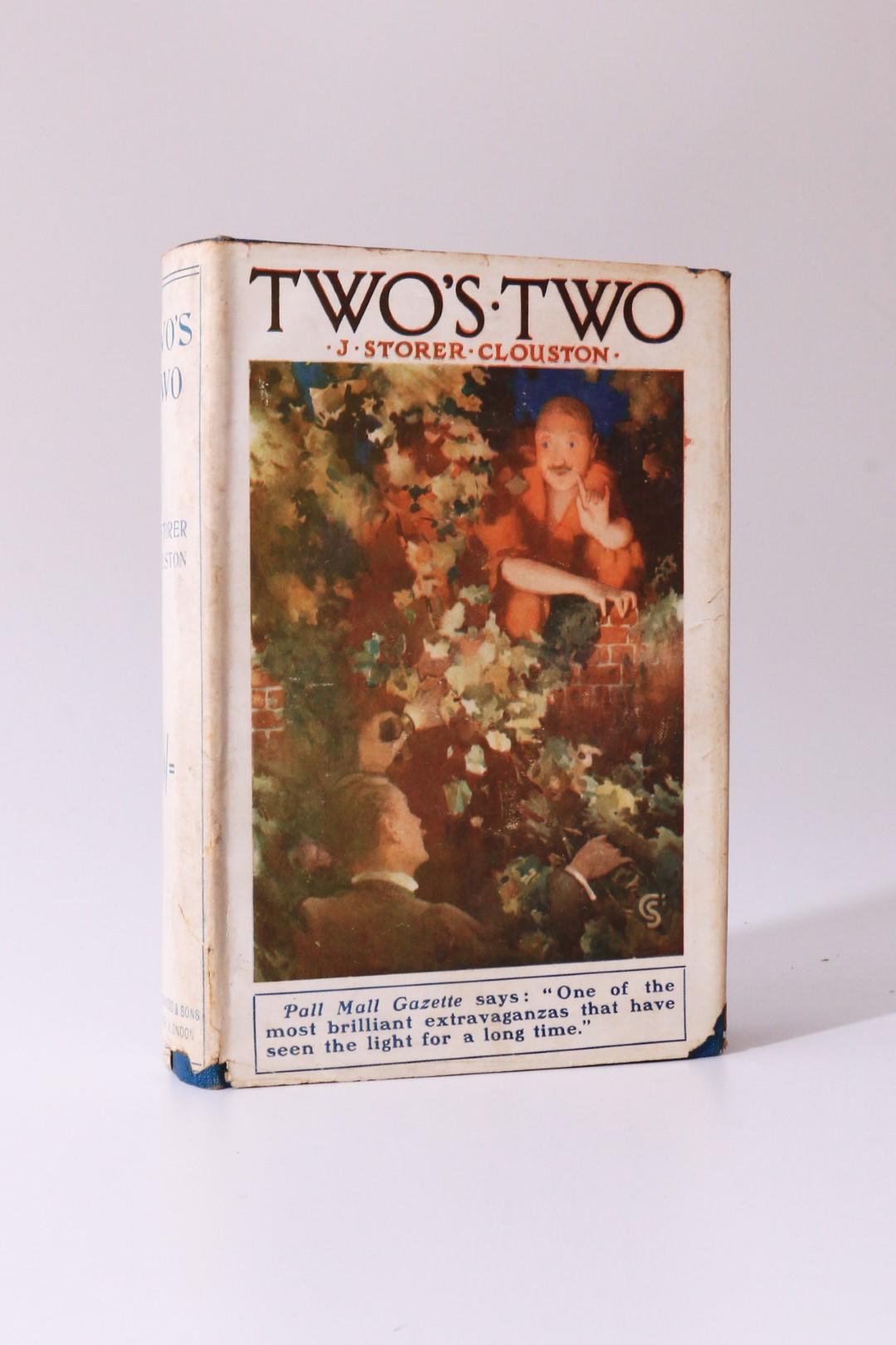J. Storer Clouston - Two's Two - William Blackwood, 1916, First Edition.