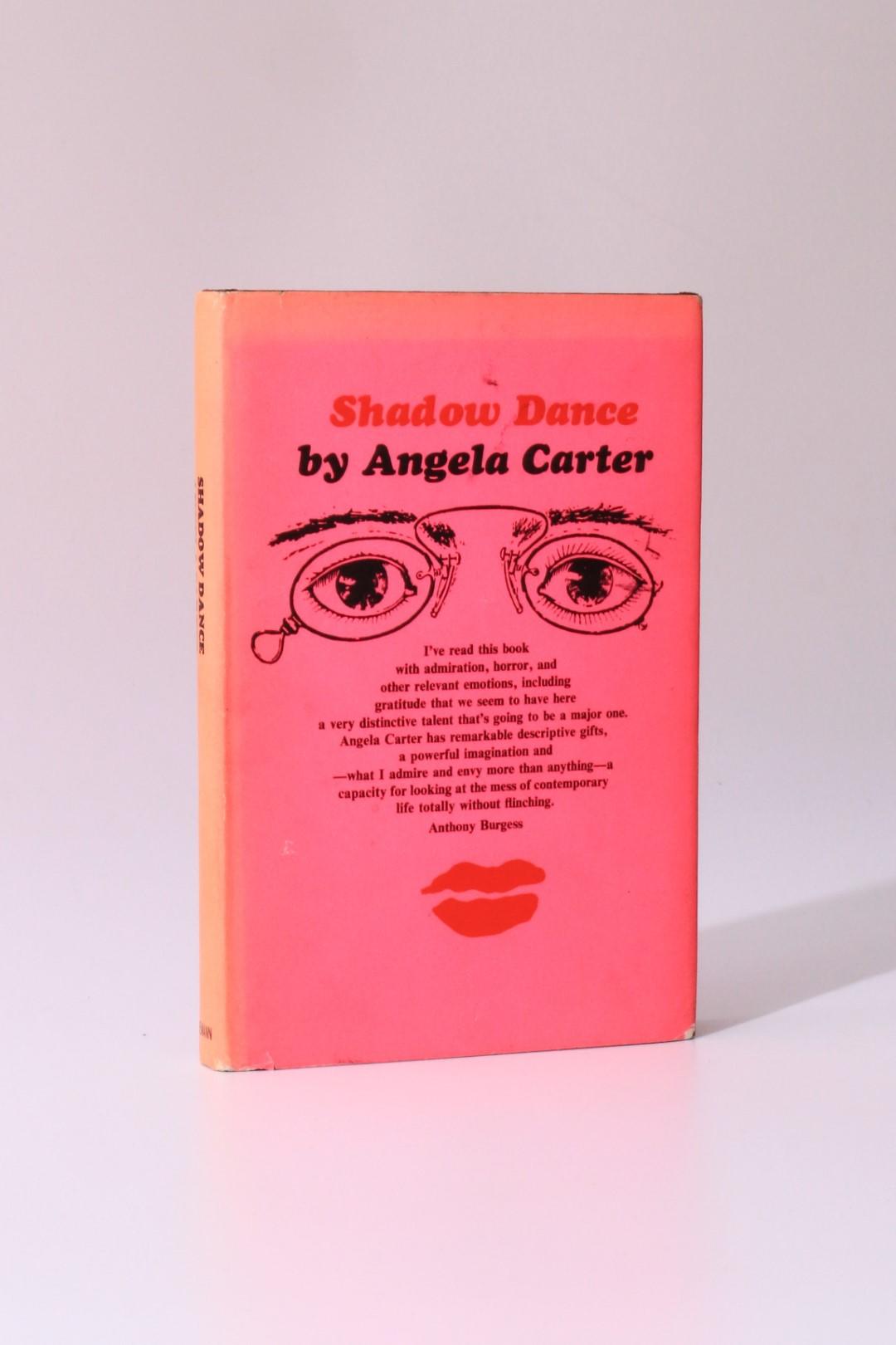 Angela Carter - Shadow Dance - Heinemann, 1966, First Edition.
