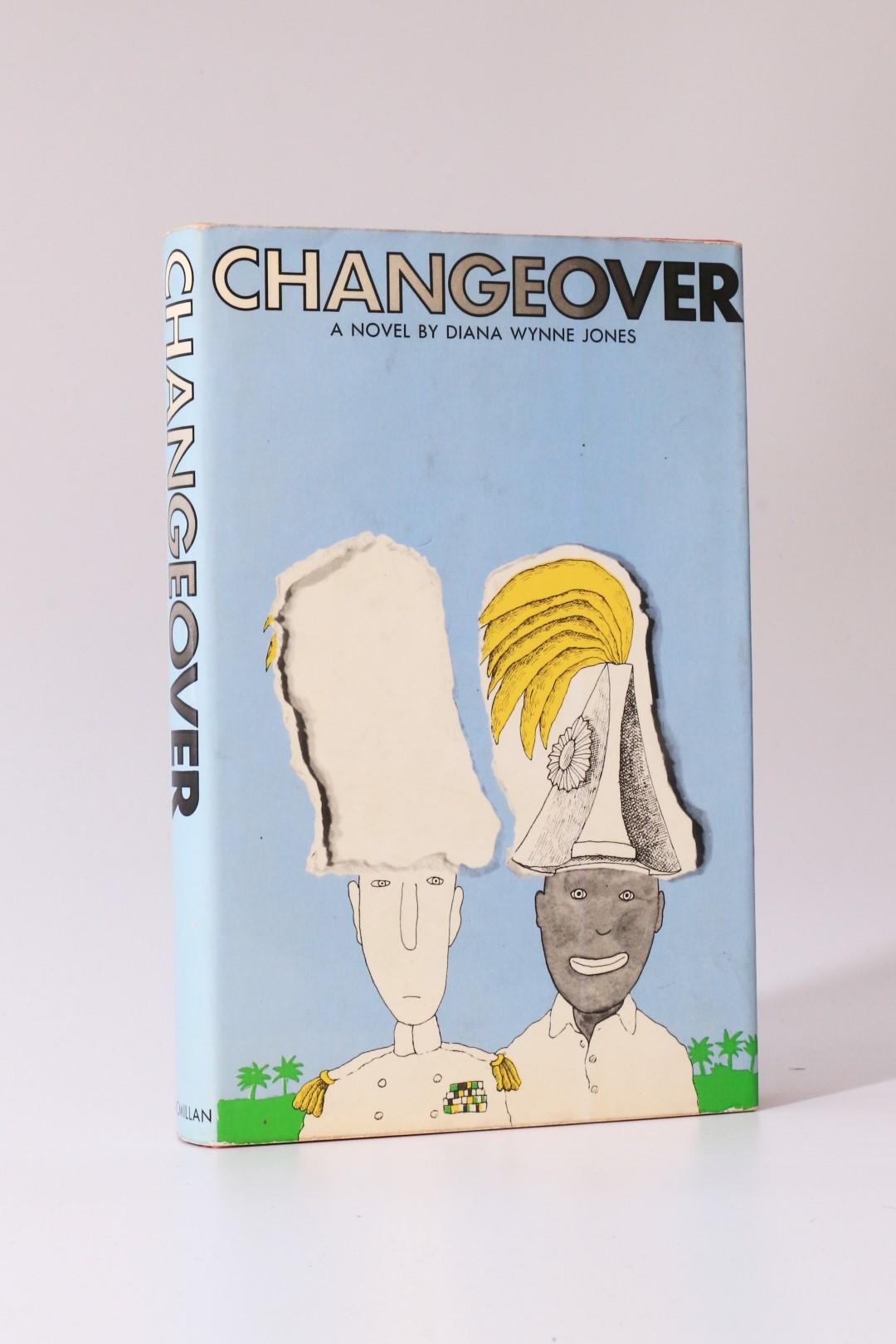 Diana Wynne Jones - Changeover - Macmillan, 1970, First Edition.