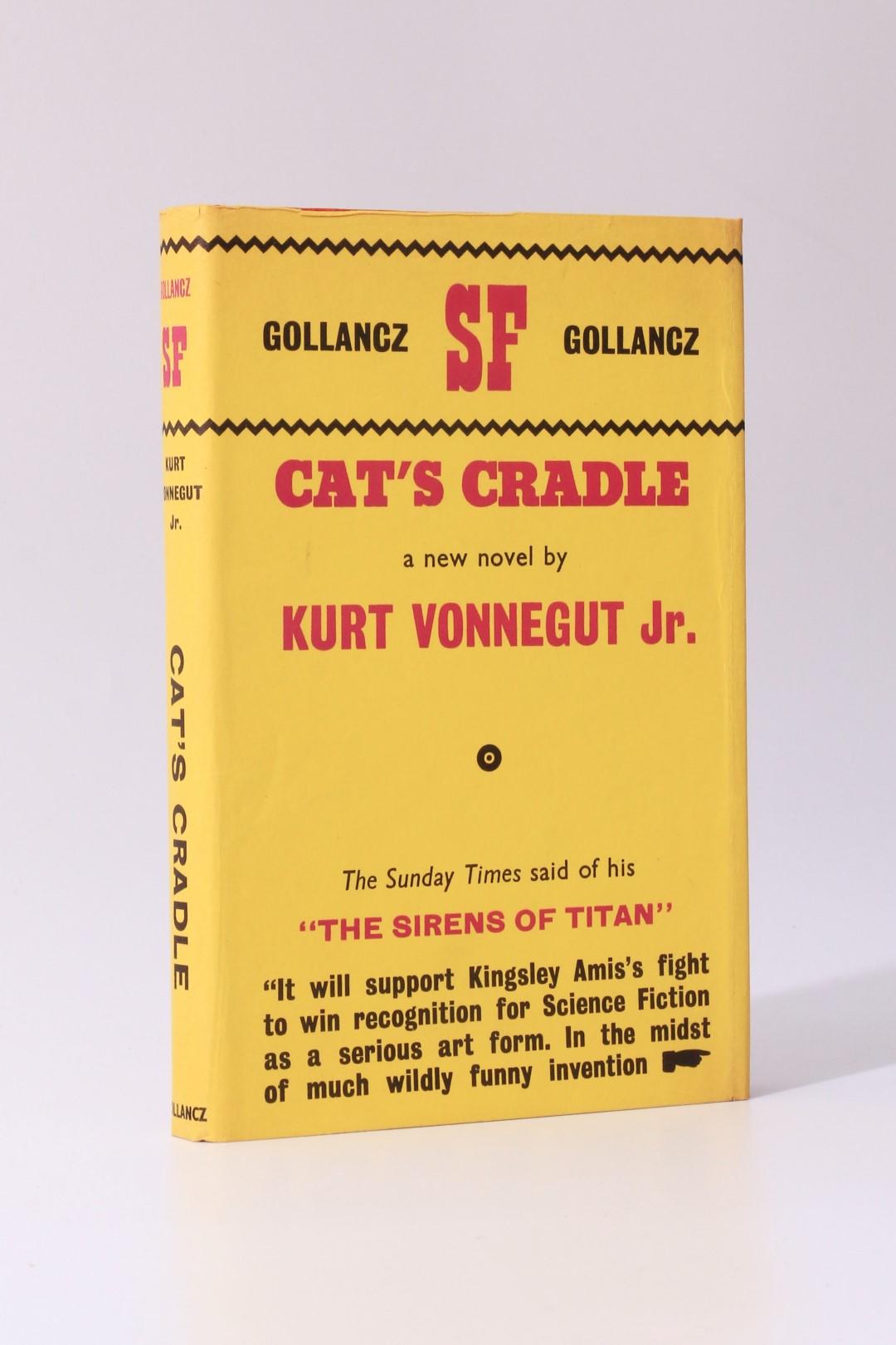 Kurt Vonnegut - Cat's Cradle - Gollancz, 1963, First Edition.