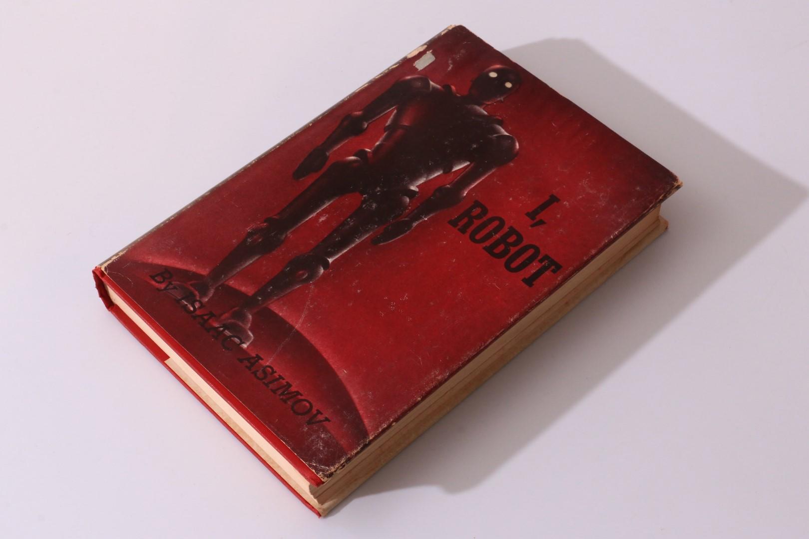 Isaac Asimov - I, Robot - Gnome Press, 1950, Signed First Edition.