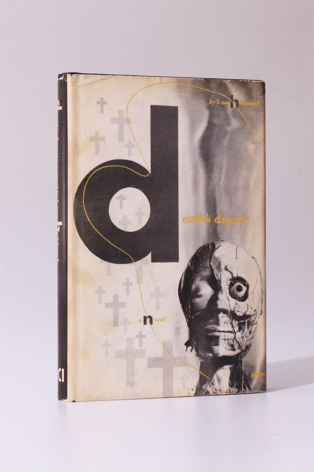 L. Ron Hubbard - Death's Deputy - Fantasy Publishing [FPCI], 1948, First Edition.