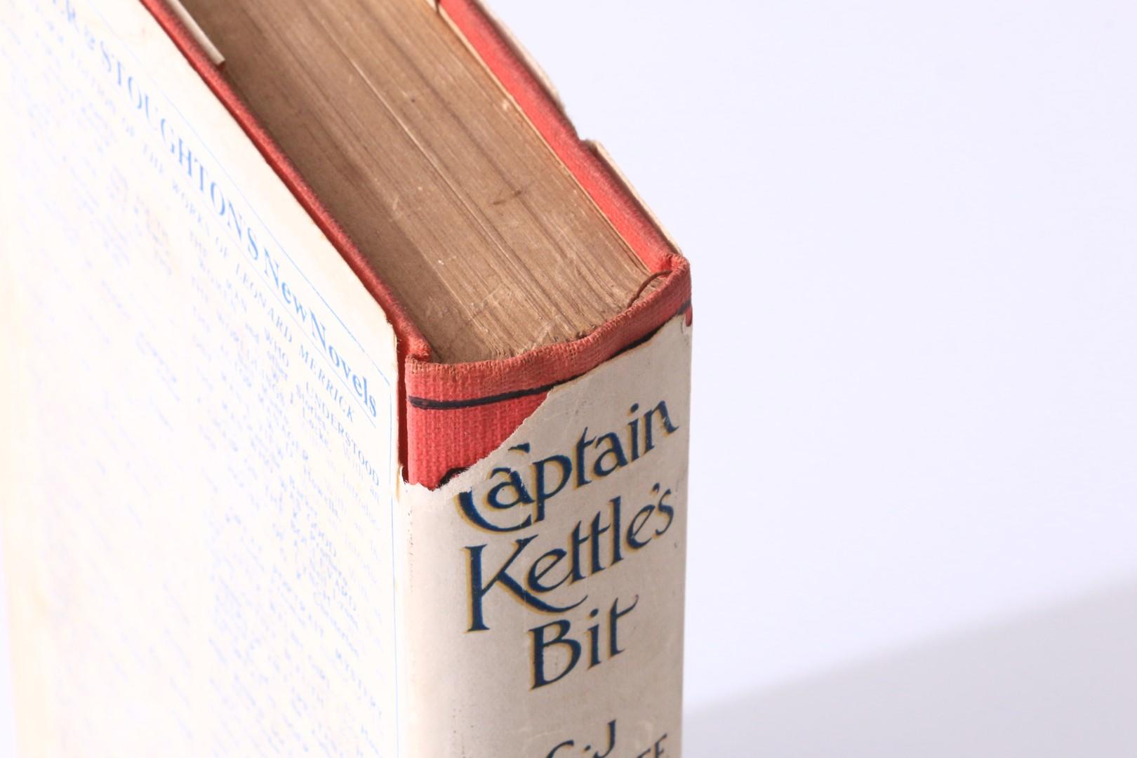 C.J. Cutcliffe Hyne - Captain Kettle's Bit - Hodder & Stoughton, 1918, Signed First Edition.