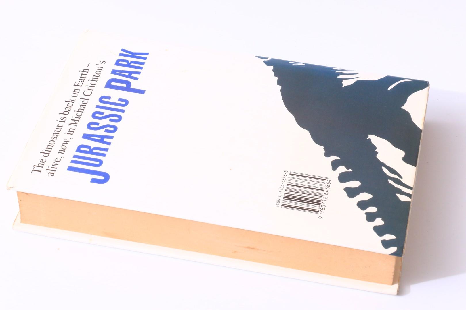 Michael Crichton - Jurassic Park - Century, 1991, First Edition.
