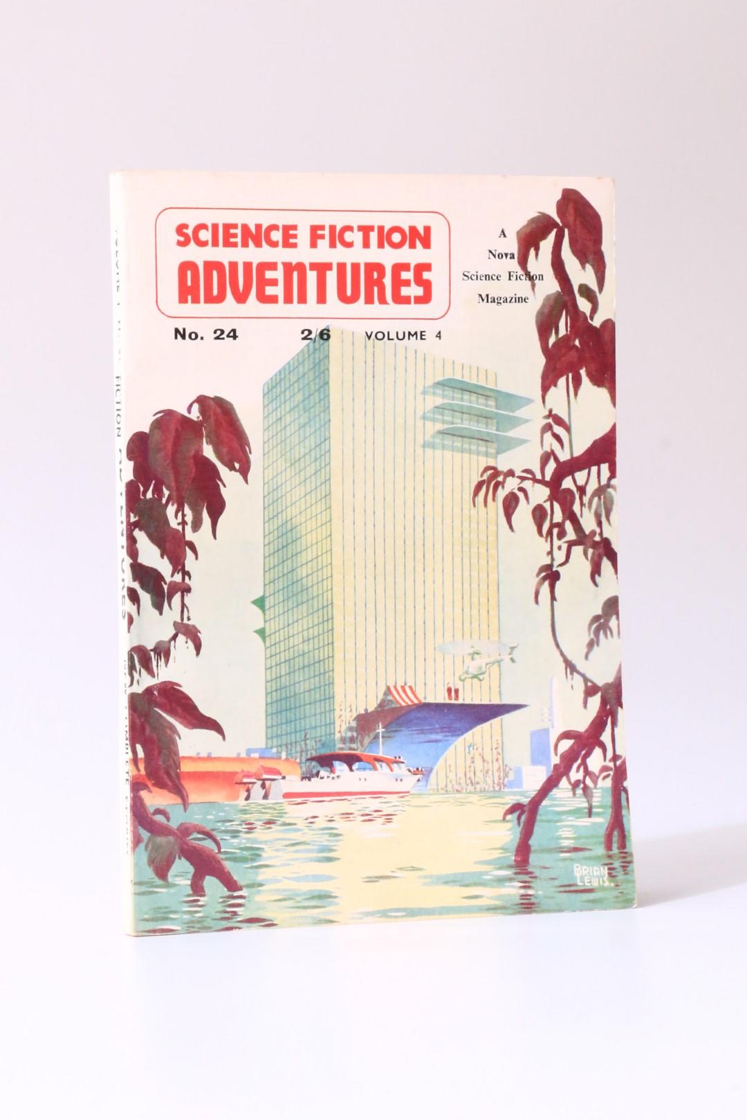 Various [J.G. Ballard interest] - The Drowned World [in] Science Fiction Adventures [Volume 4, No. 24] - Nova Publications, 1962, First Edition.