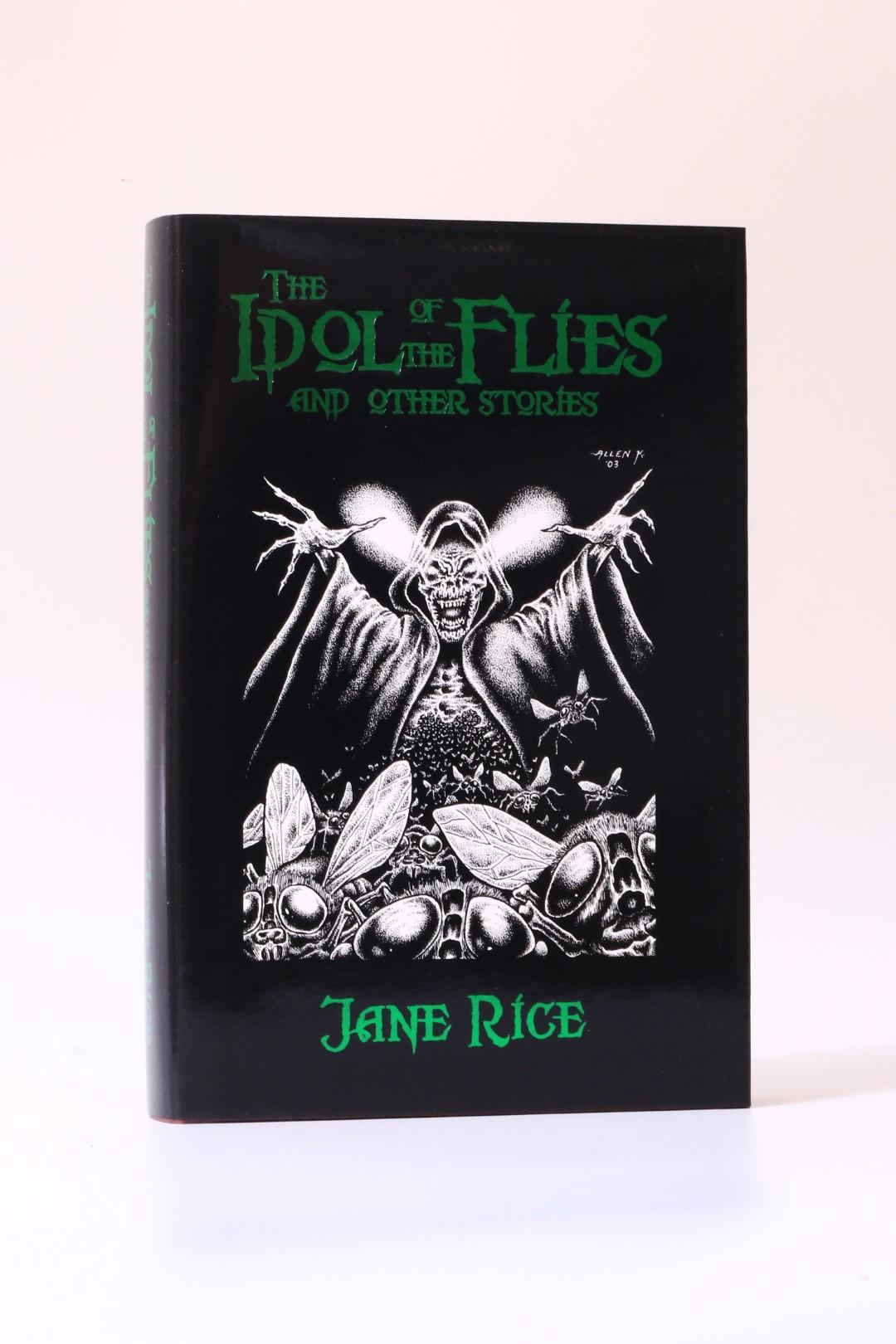Jane Rice - The Idol of the Flies and Other Stories - Midnight House, 2003, First thus.