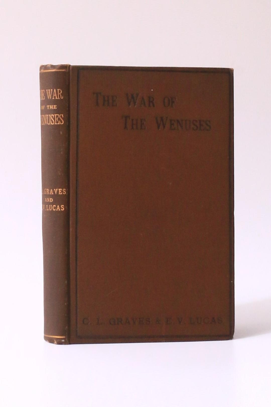 C.L. Graves & E.V. Lucas - The War of the Wenuses - Arrowsmith, 1898, First Edition.